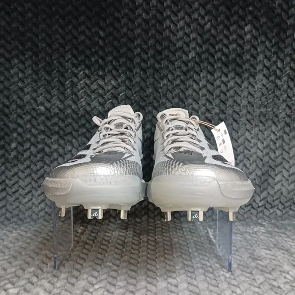 Adidas Adizero Electric+ Silver Speed Pack Men's Baseball Cleats Size 7.5
